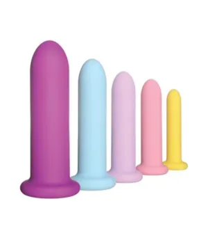 Deluxe Silicone Dilator Set
