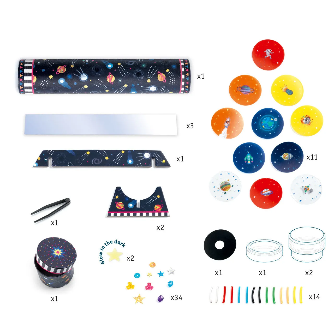 DIY Space Immersion kaleidoscope