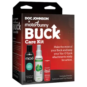 Doc Johnson x Motorbunny BUCK Care Kit