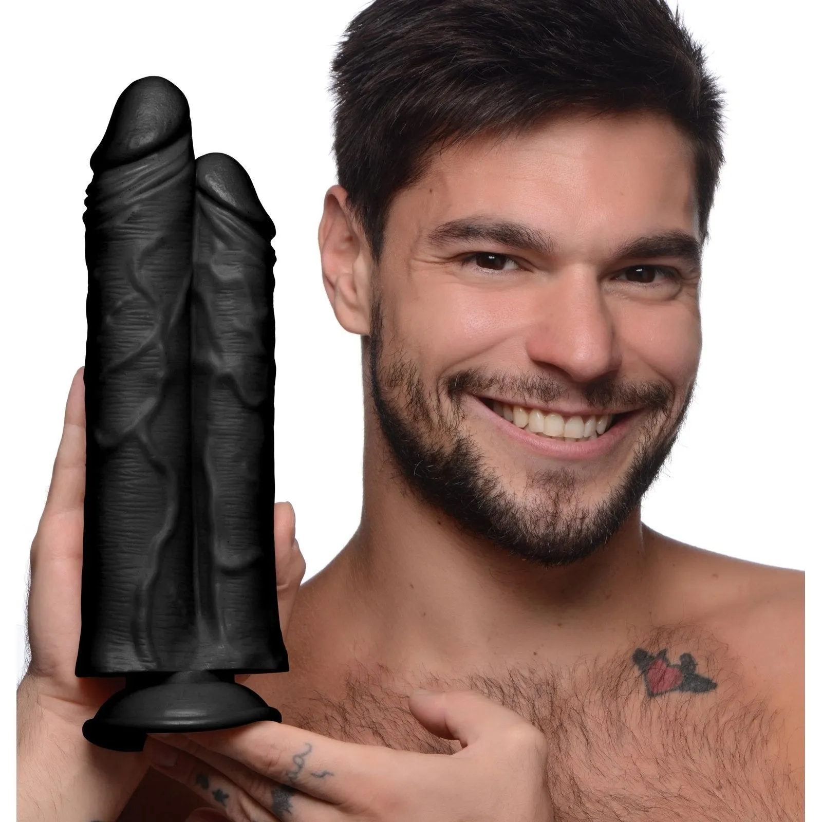 Double Stuffer 10 Inch Dildo