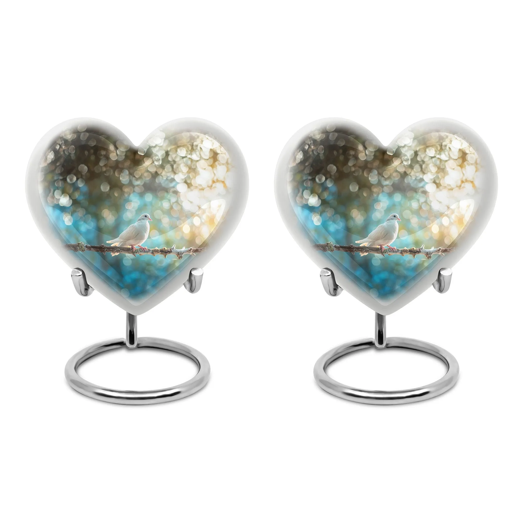 Dove Urn: A Lasting Tribute Cremation Piece for Peaceful Farewell