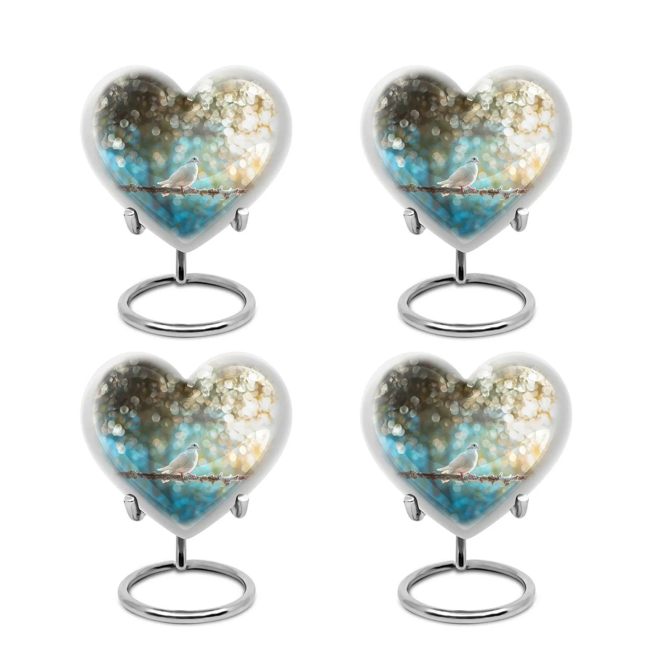 Dove Urn: A Lasting Tribute Cremation Piece for Peaceful Farewell