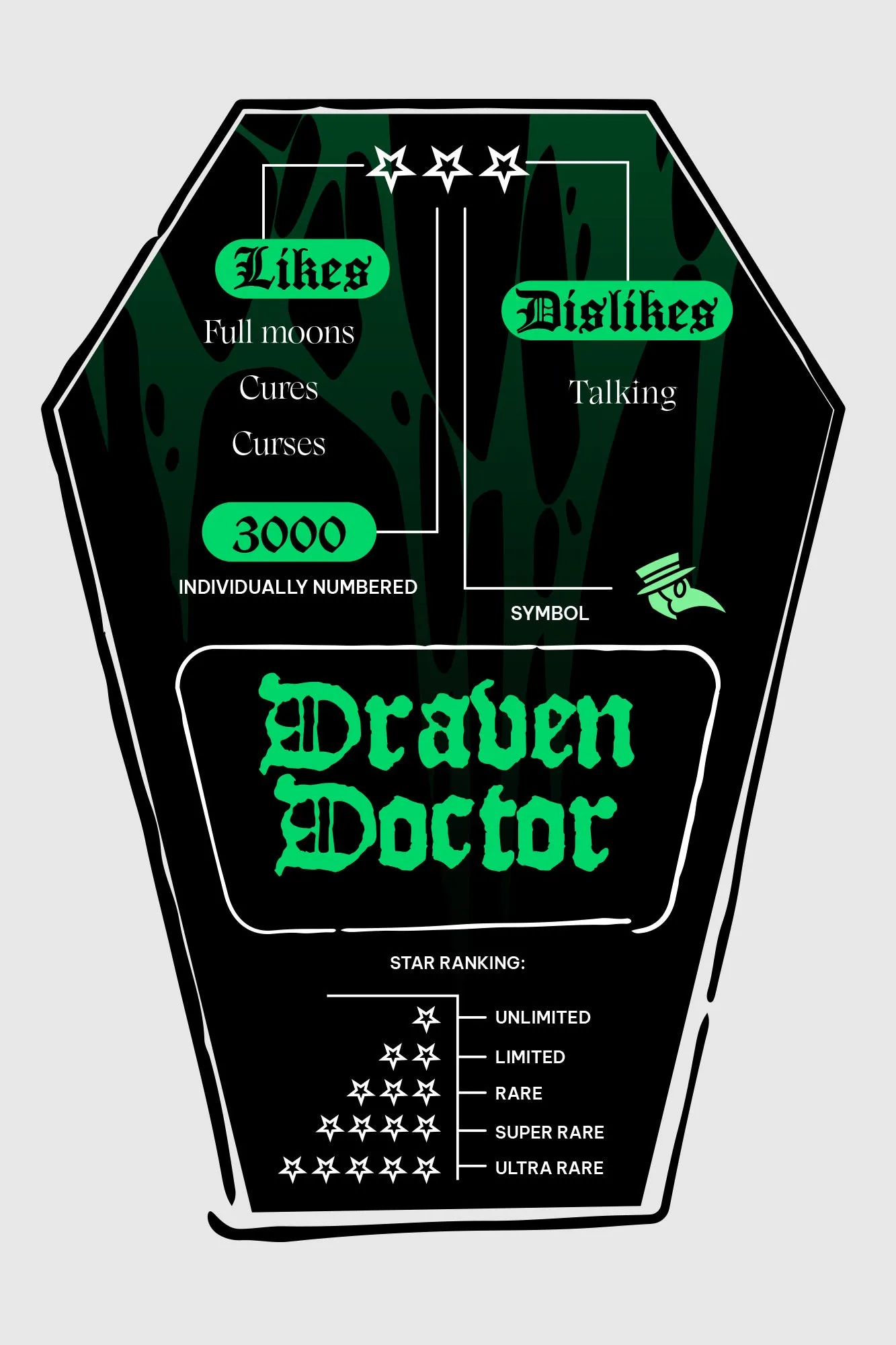 Draven Doctor Plush Toy