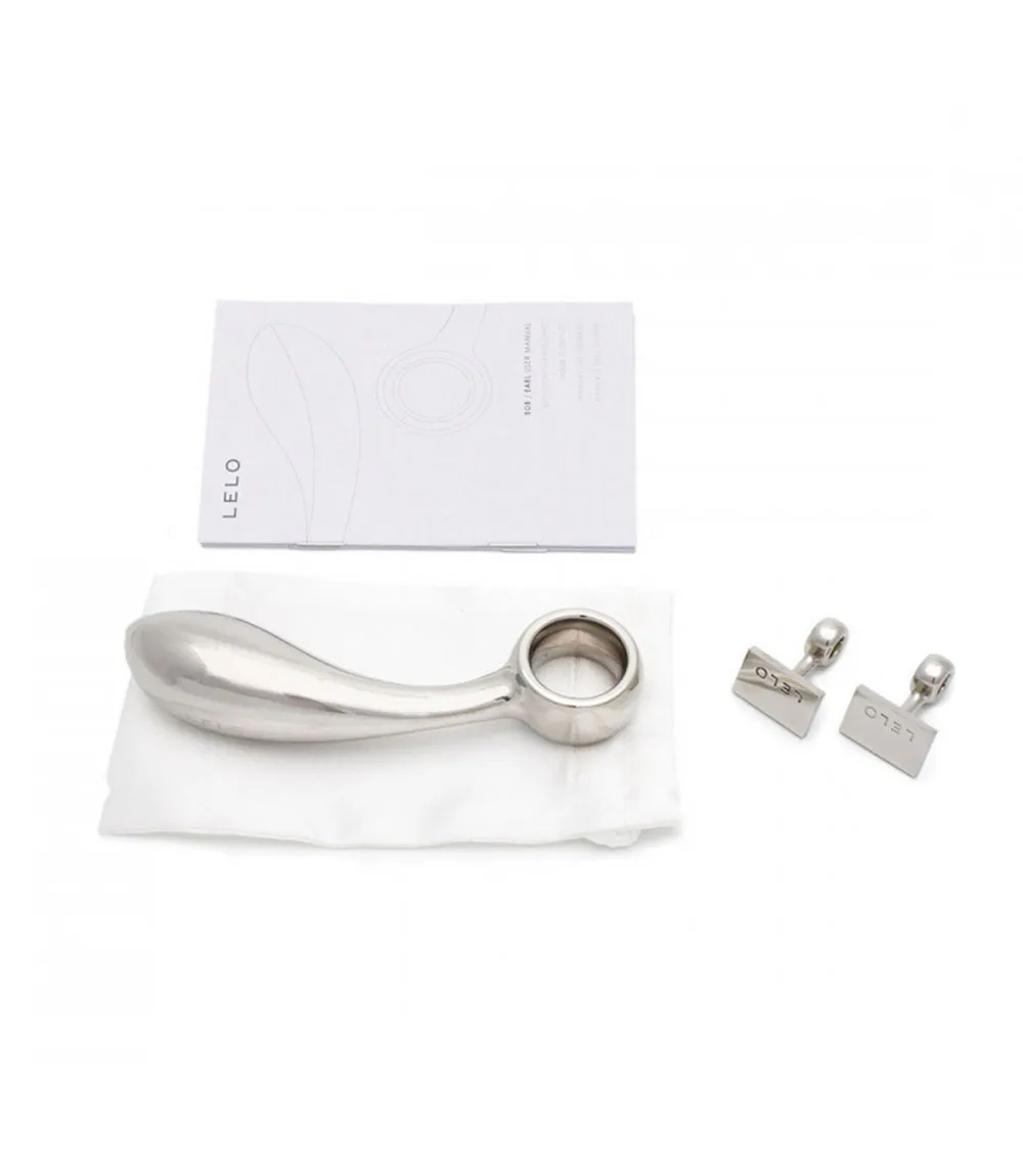 Earl Stainless Steel Prostate Massager