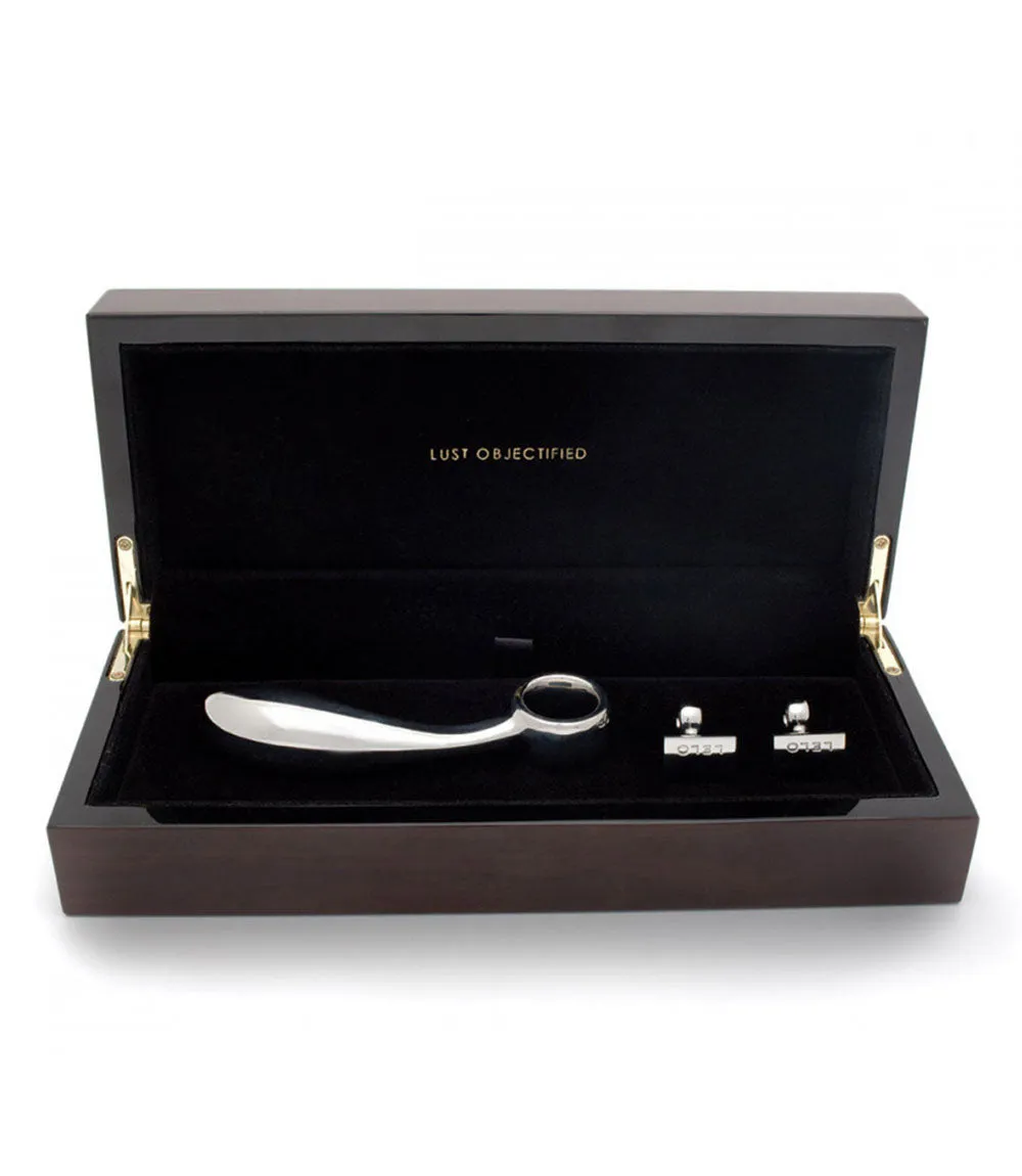 Earl Stainless Steel Prostate Massager