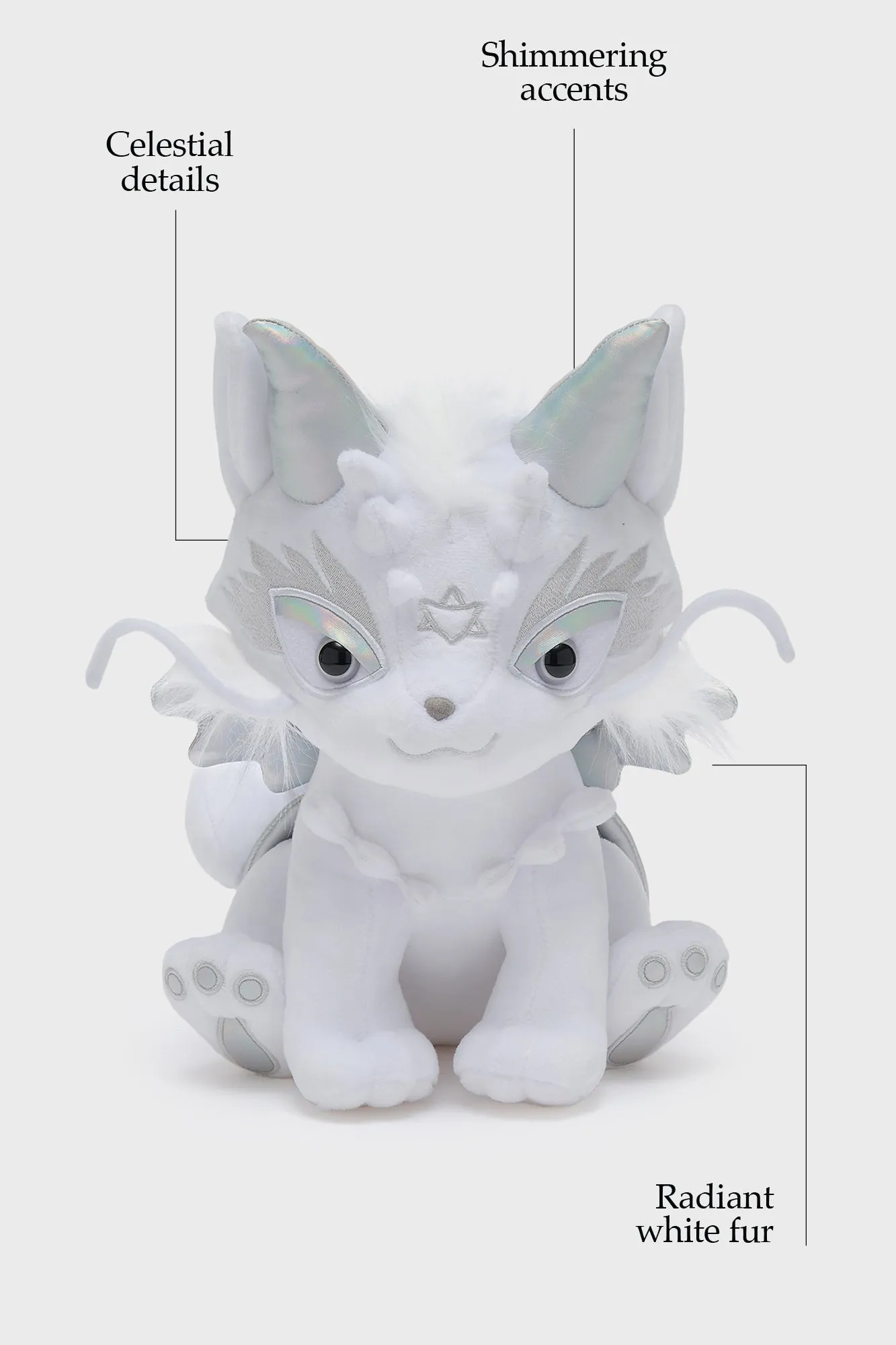 Element Cats: Aether Plush Toy