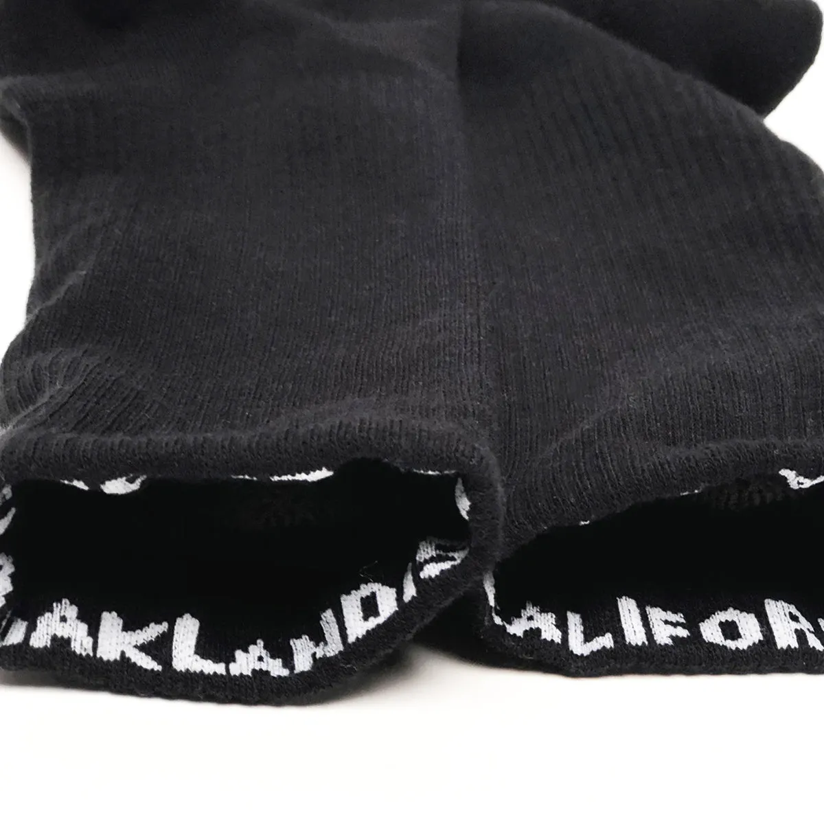 Embroidered Logo Socks