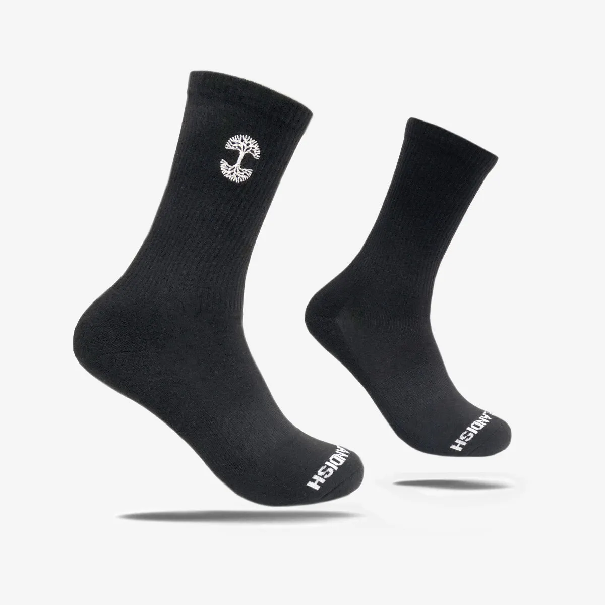 Embroidered Logo Socks