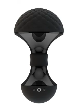 Enoki - Bendable Massager - Black