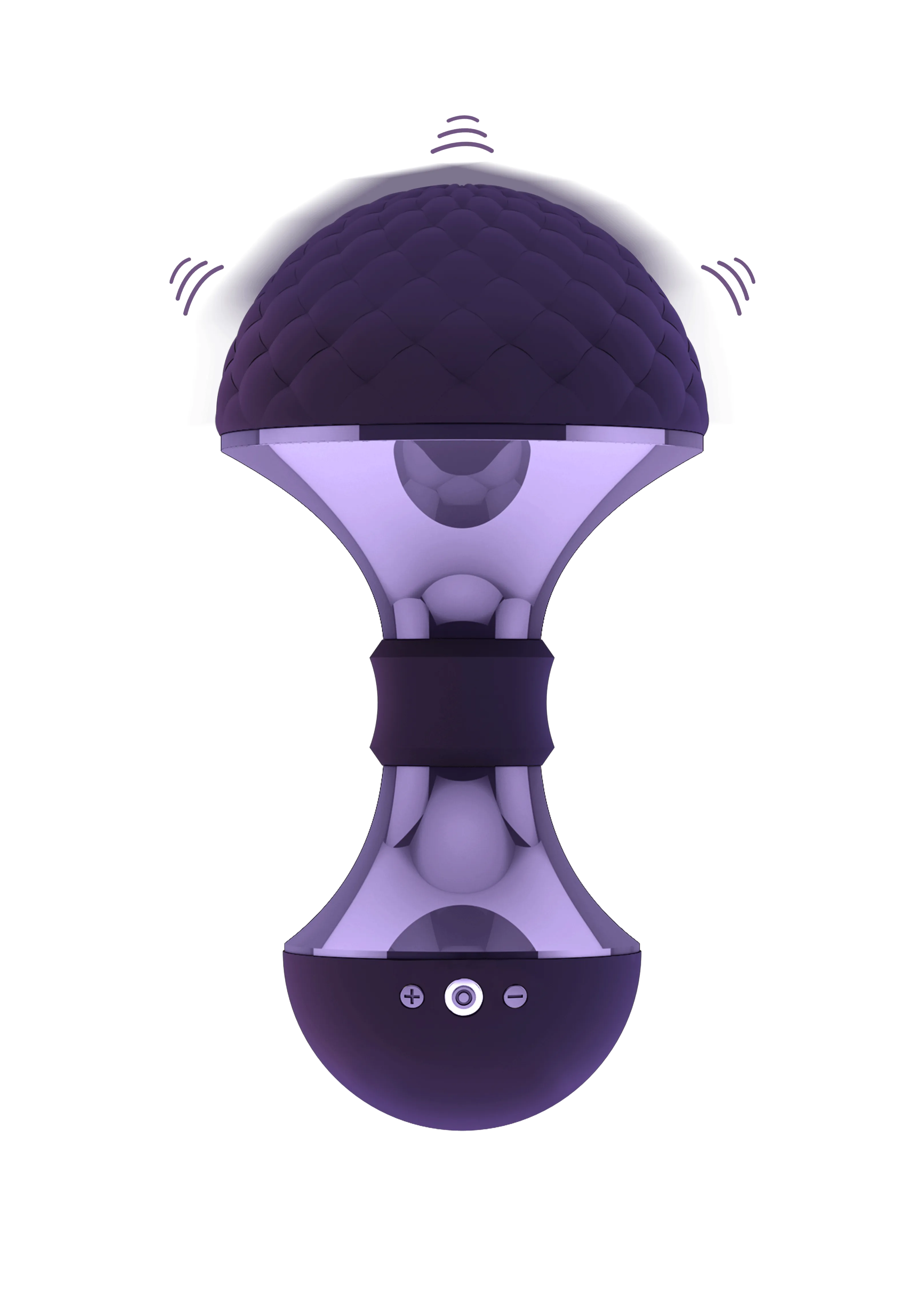 Enoki - Bendable Massager - Purple