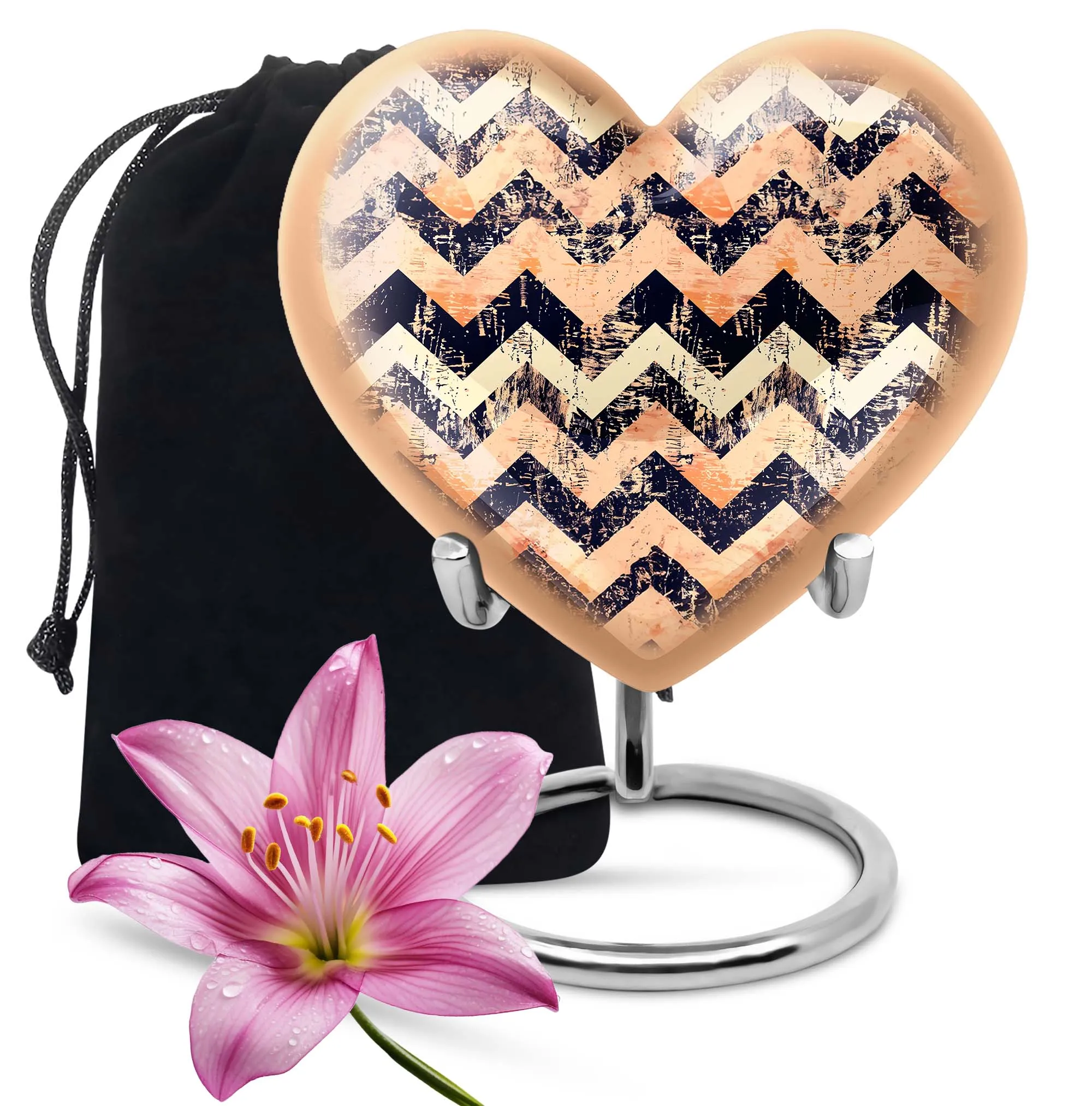 Exclusive Pattern Urn Unique Human Ashes Eternity Memorial