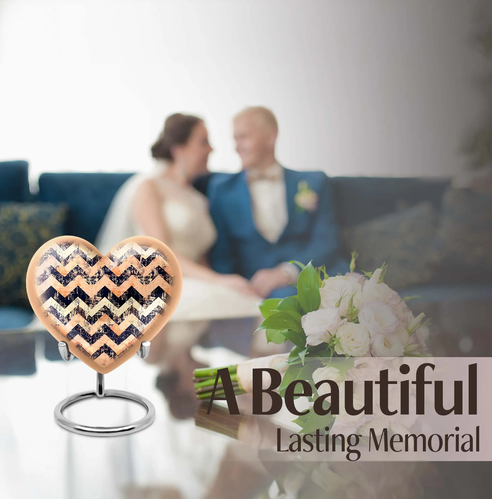 Exclusive Pattern Urn Unique Human Ashes Eternity Memorial