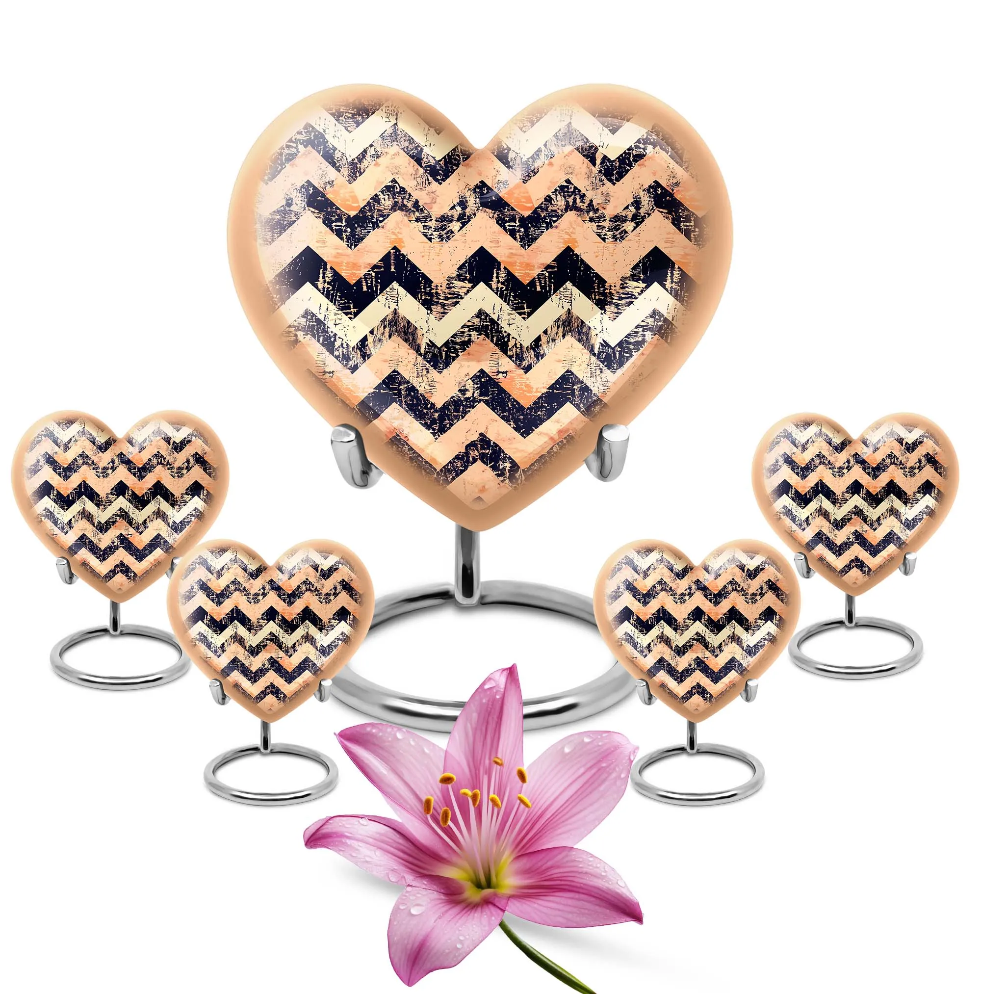 Exclusive Pattern Urn Unique Human Ashes Eternity Memorial