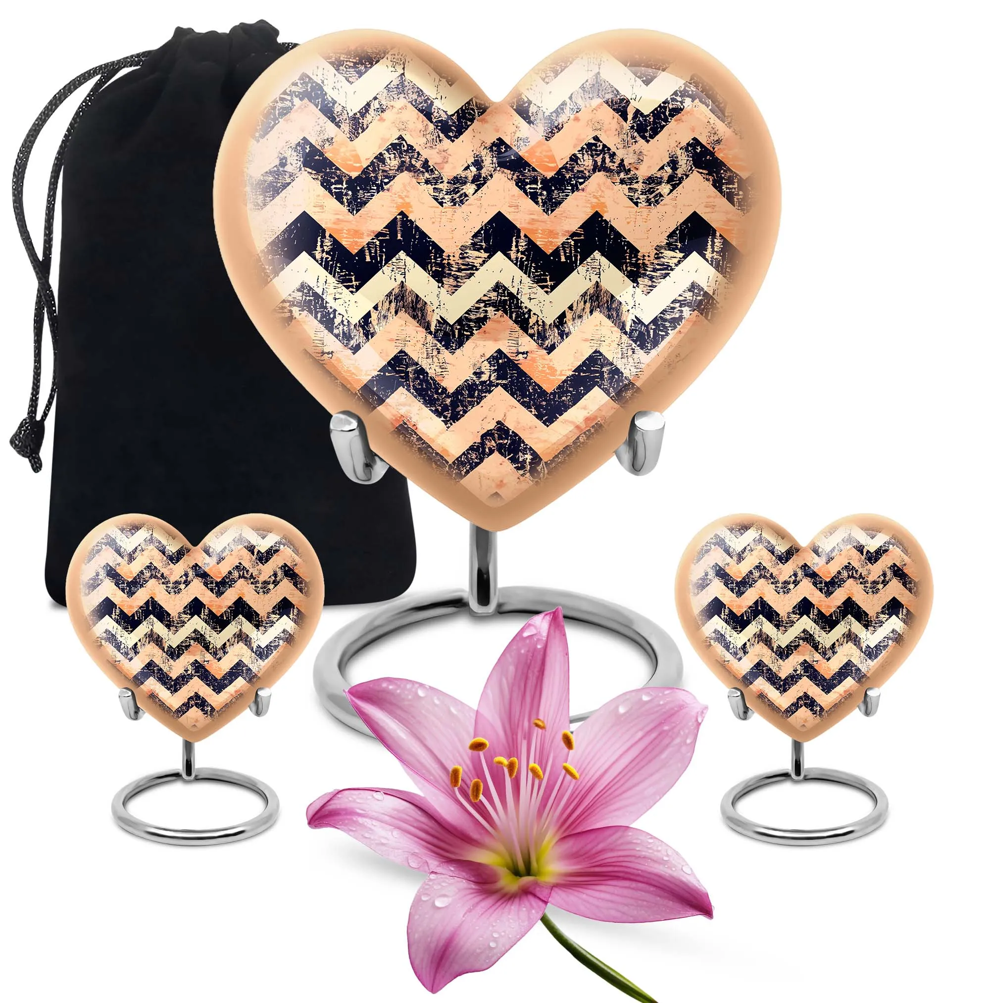 Exclusive Pattern Urn Unique Human Ashes Eternity Memorial