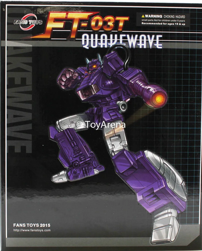 Fans Toys FT-03T Quake Wave (Dark color)