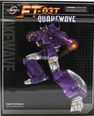 Fans Toys FT-03T Quake Wave (Dark color)