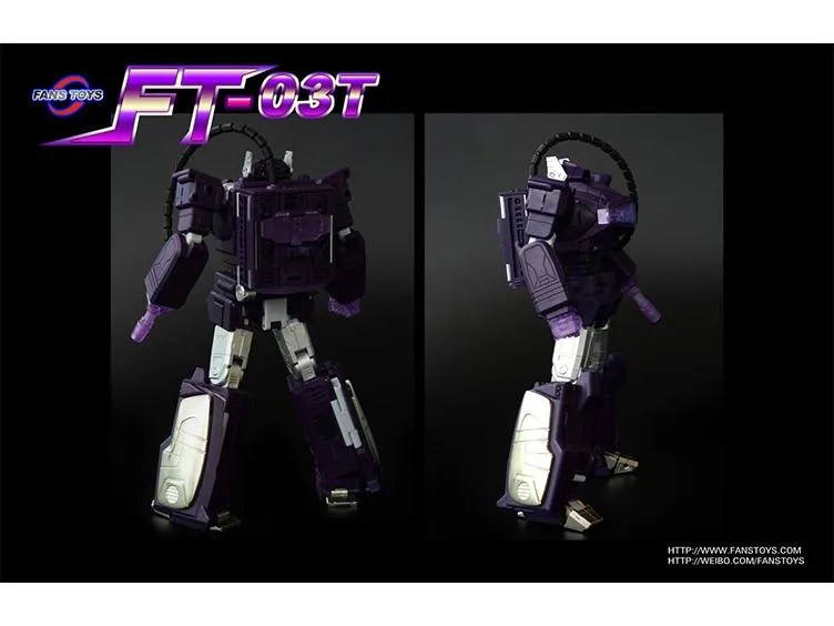 Fans Toys FT-03T Quake Wave (Dark color)