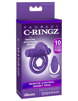 Fantasy C-Ringz - Remote Control Rabbit Ring