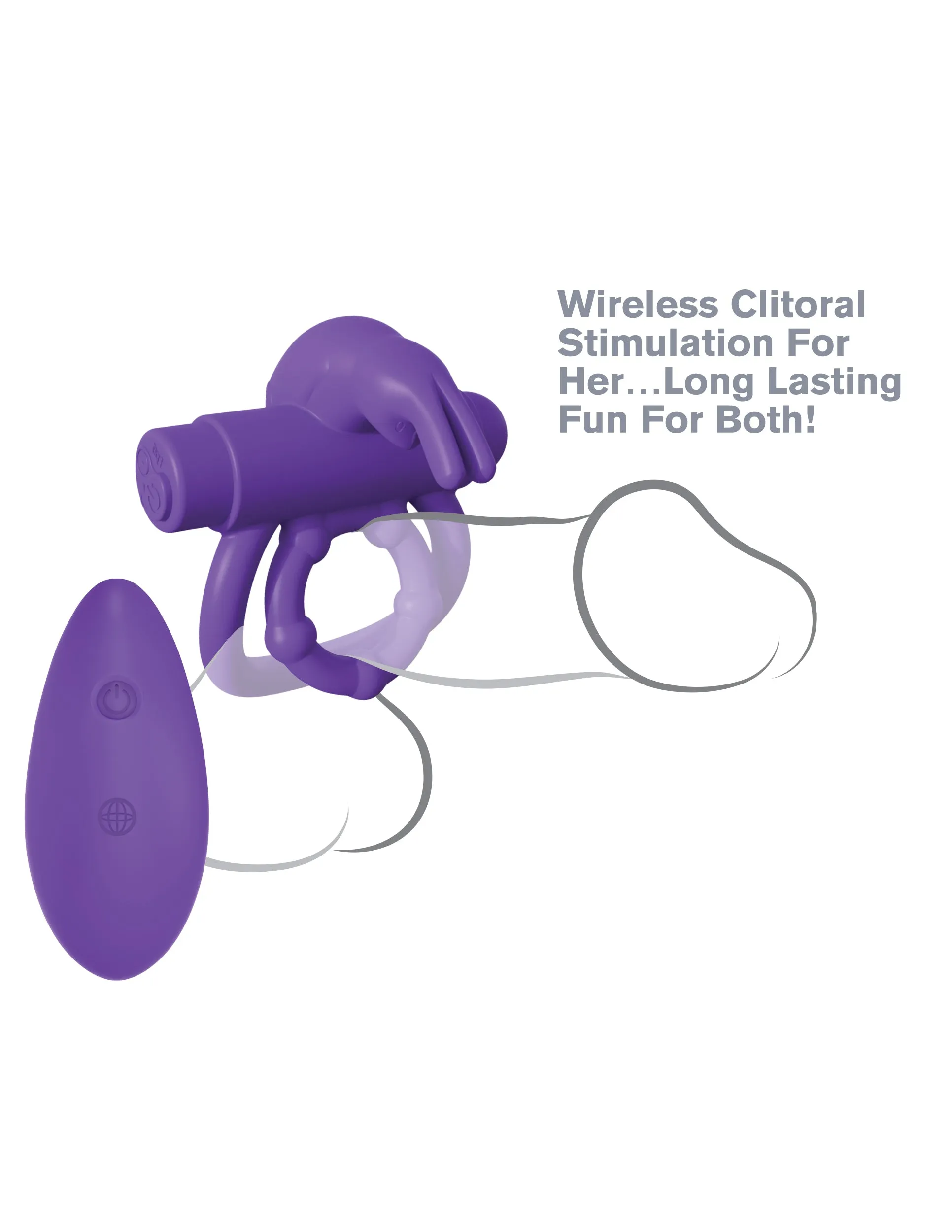 Fantasy C-Ringz - Remote Control Rabbit Ring