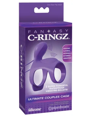 Fantasy C-Ringz - Ultimate Couples Cage