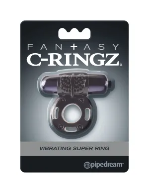 Fantasy C-Ringz - Vibrating Super Ring