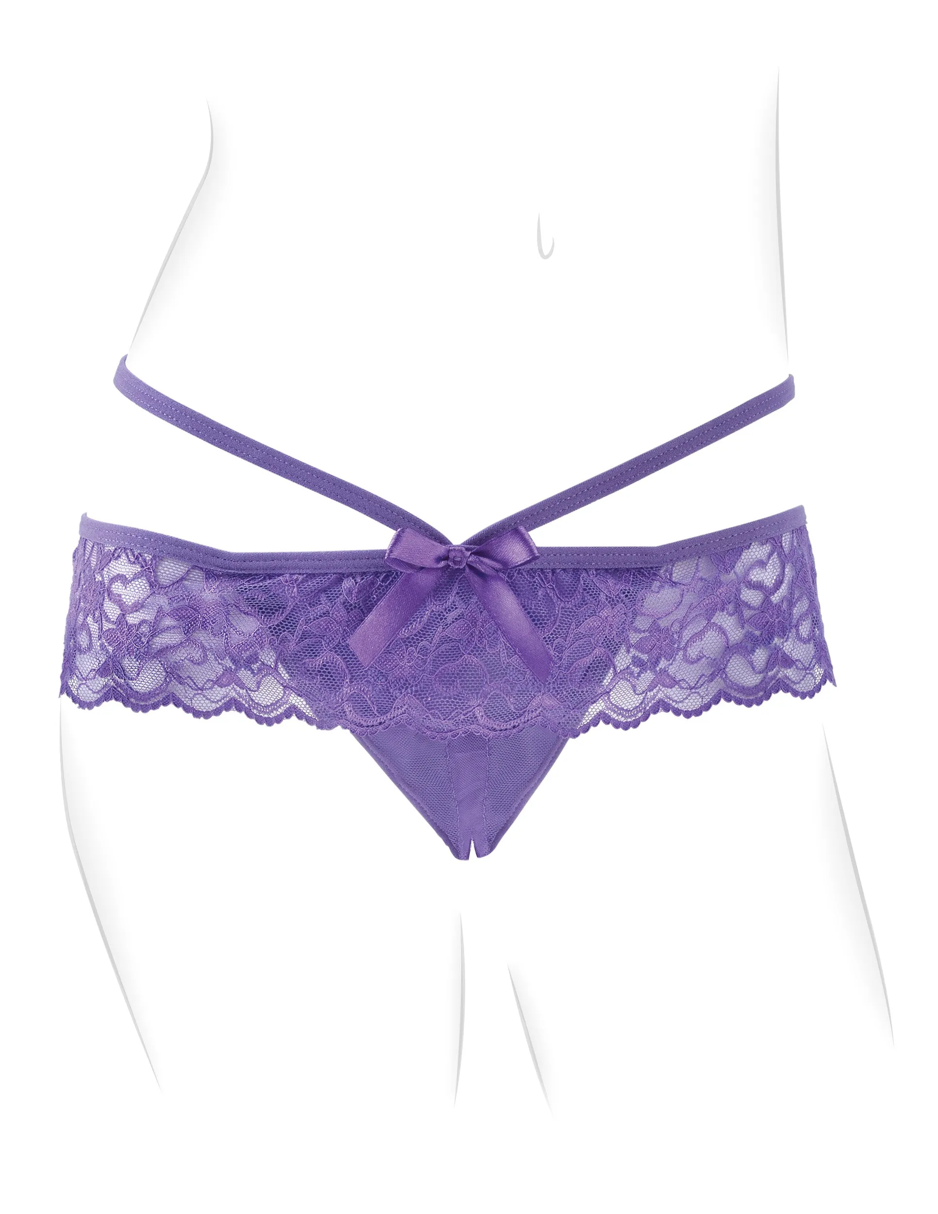 Fantasy For Her - Crotchless Panty Thrill-Her