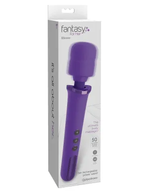Fantasy For Her - Rechargeable Power Wand