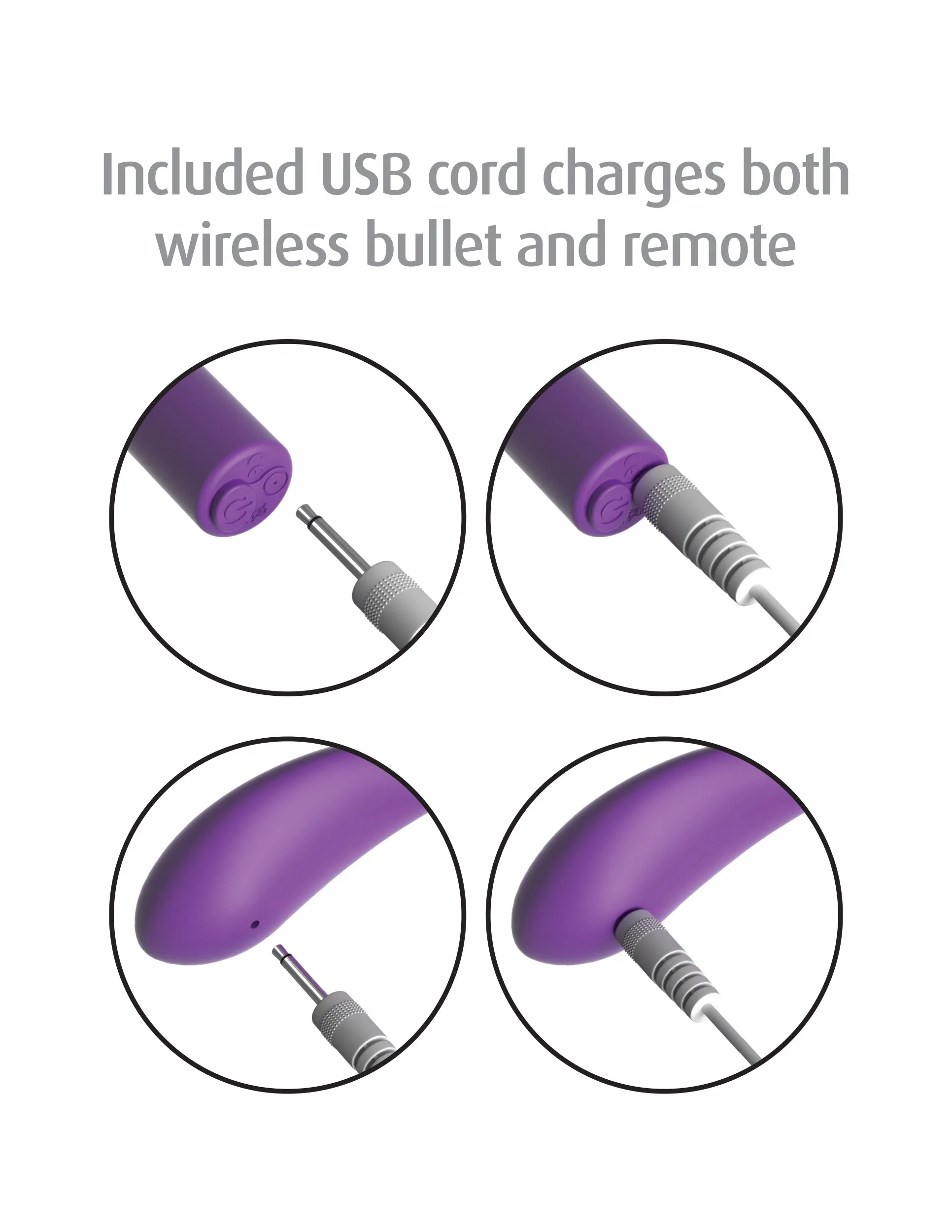 Fantasy For Her - Rechargeable Remote Control Bullet