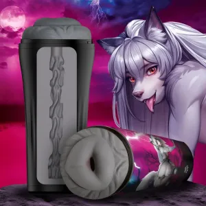 Fantasy Wolf Ass Stroker Ass Masturbator Sex Toy for Men