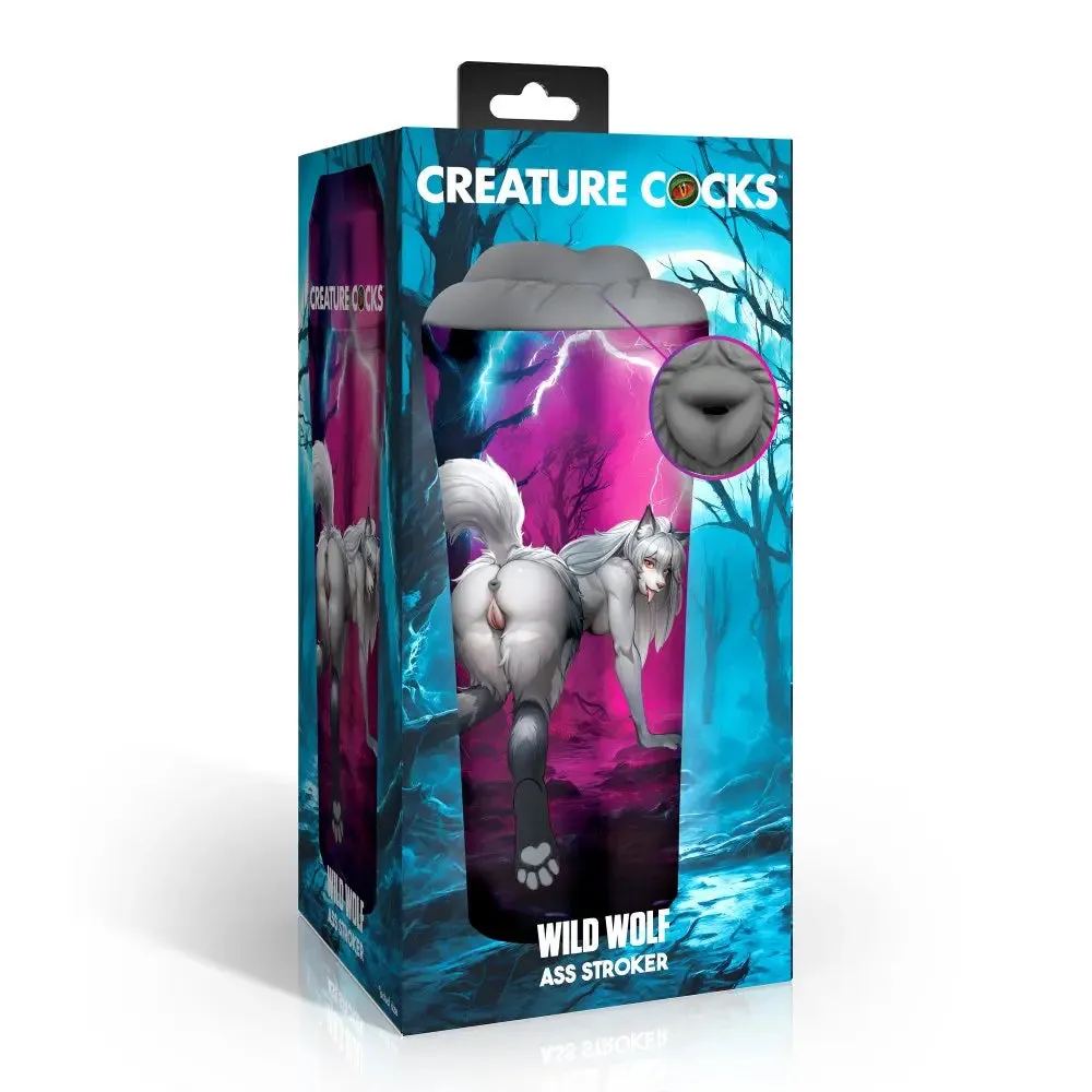 Fantasy Wolf Ass Stroker Ass Masturbator Sex Toy for Men