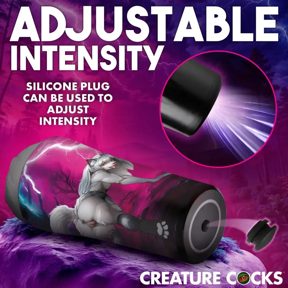Fantasy Wolf Ass Stroker Ass Masturbator Sex Toy for Men