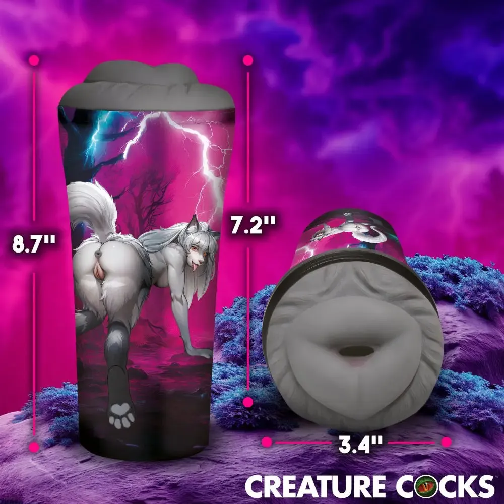 Fantasy Wolf Ass Stroker Ass Masturbator Sex Toy for Men