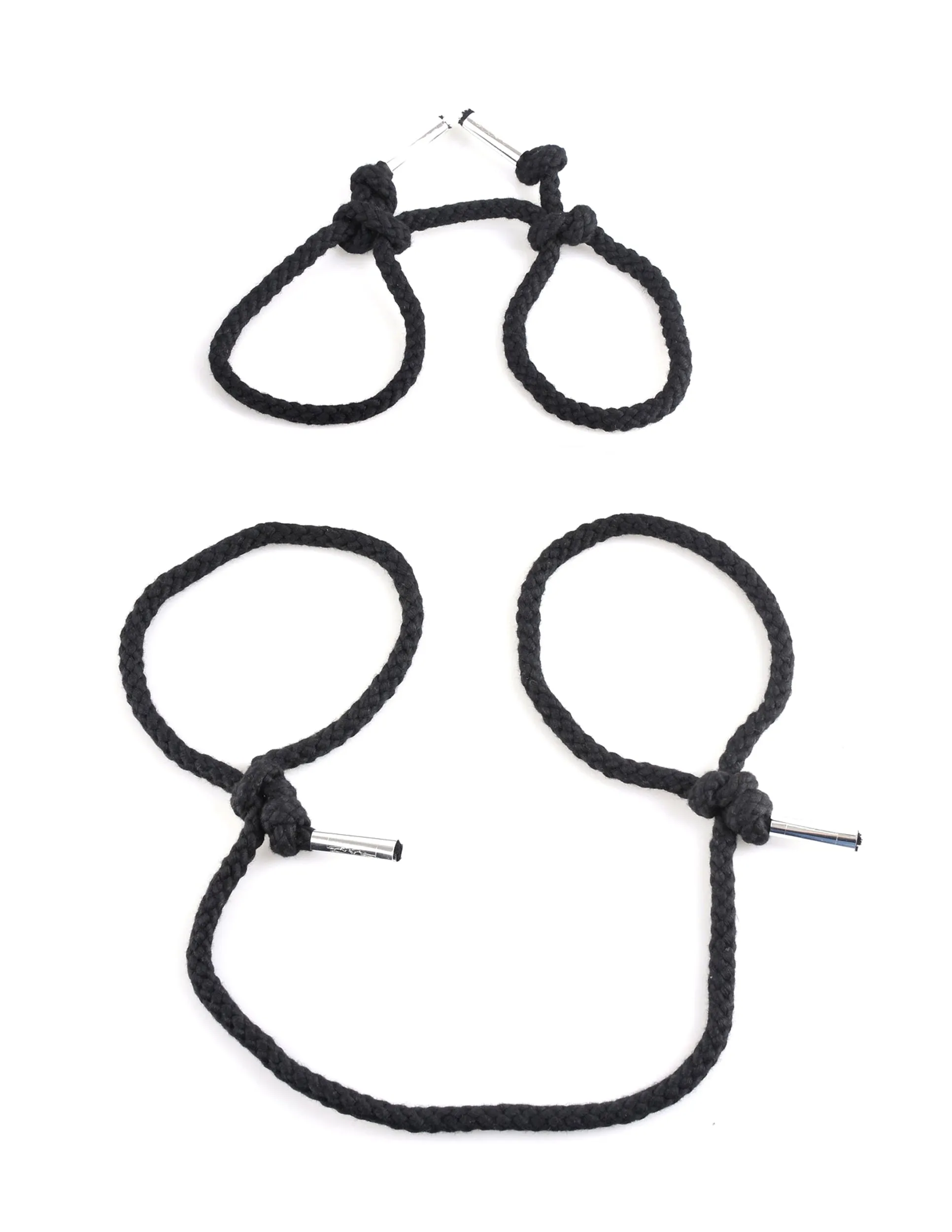 Fetish Fantasy Series - Silk Rope Bondage Set