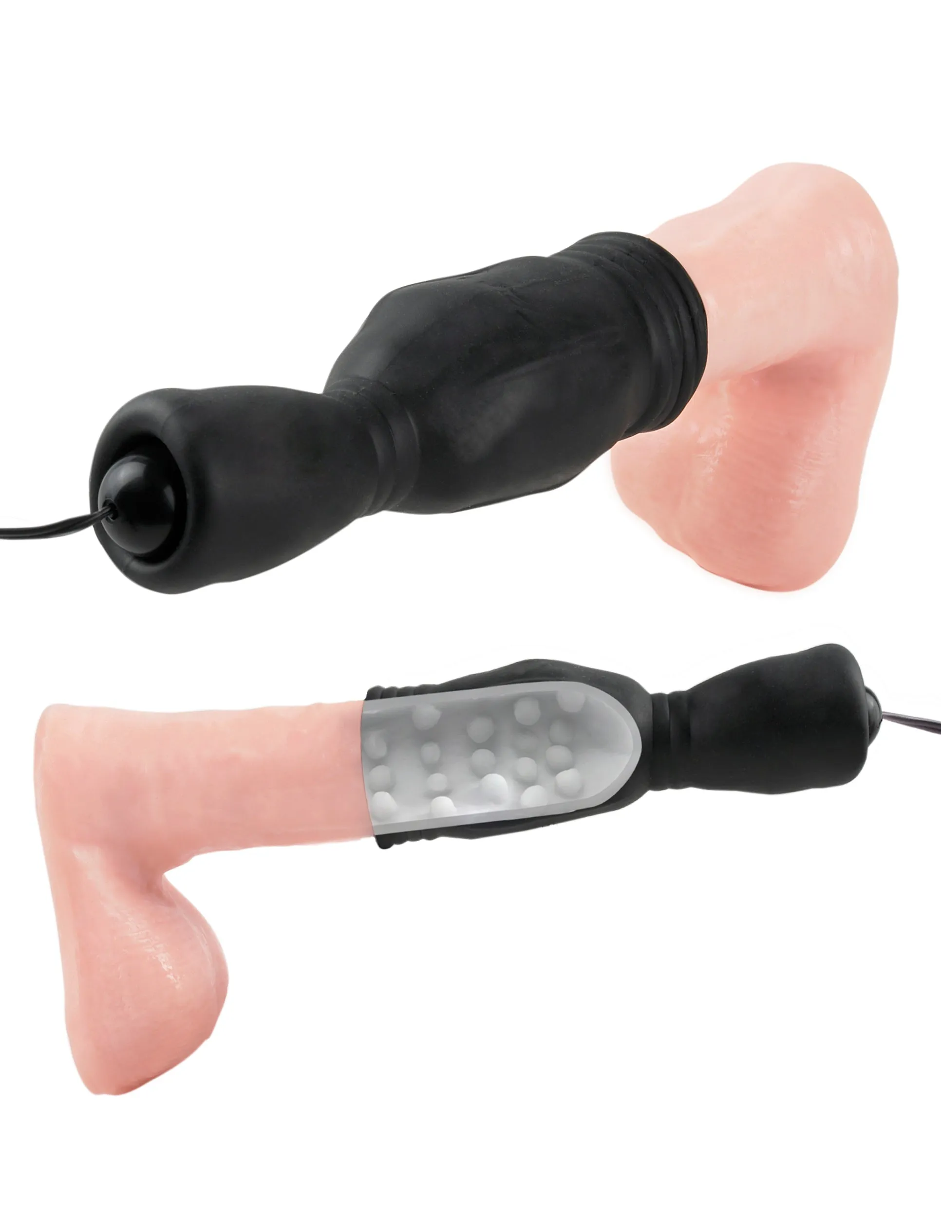 Fetish Fantasy Series - Vibrating Head Teazer