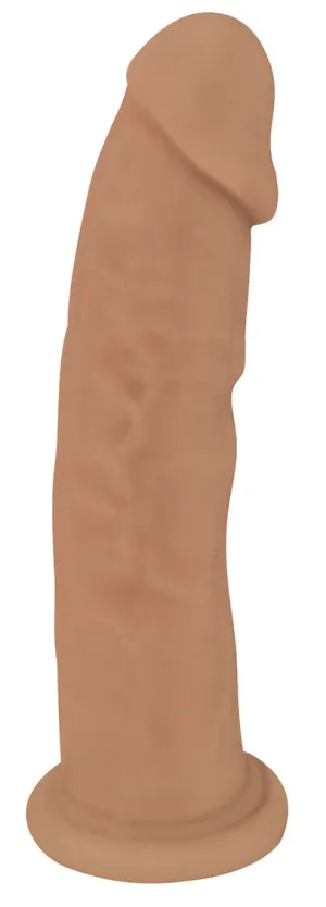 Fleshstixxx 6 Silicone Dildo No Ball Latte