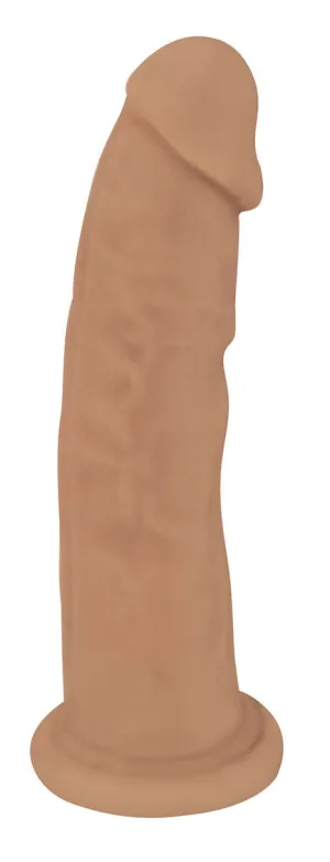 Fleshstixxx 7 Silicone Dildo No Ball Latte