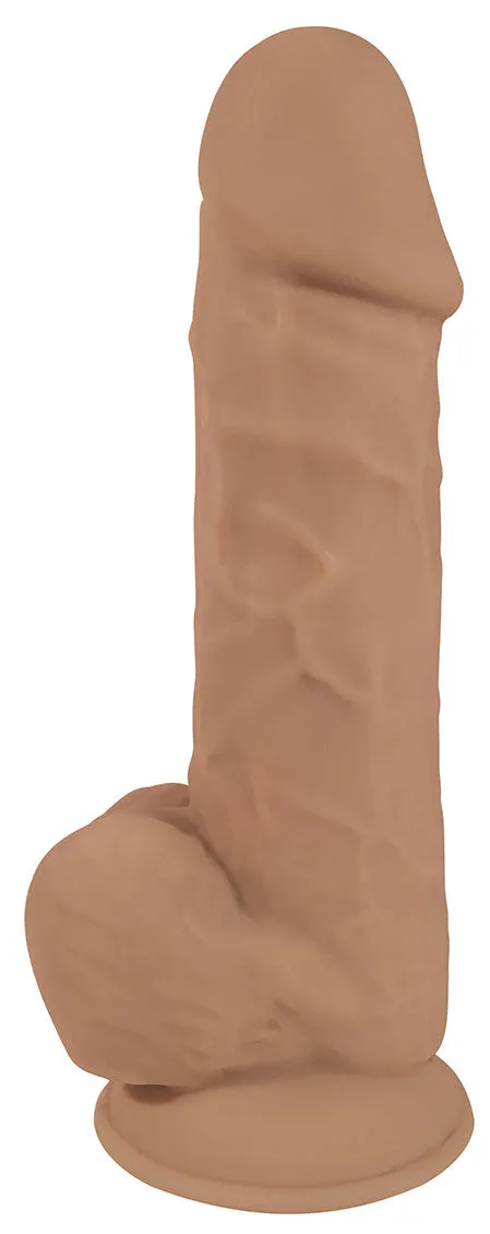 Fleshstixxx 8 Silicone Dildo With Bal Llatte