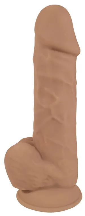 Fleshstixxx 8 Silicone Dildo With Bal Llatte