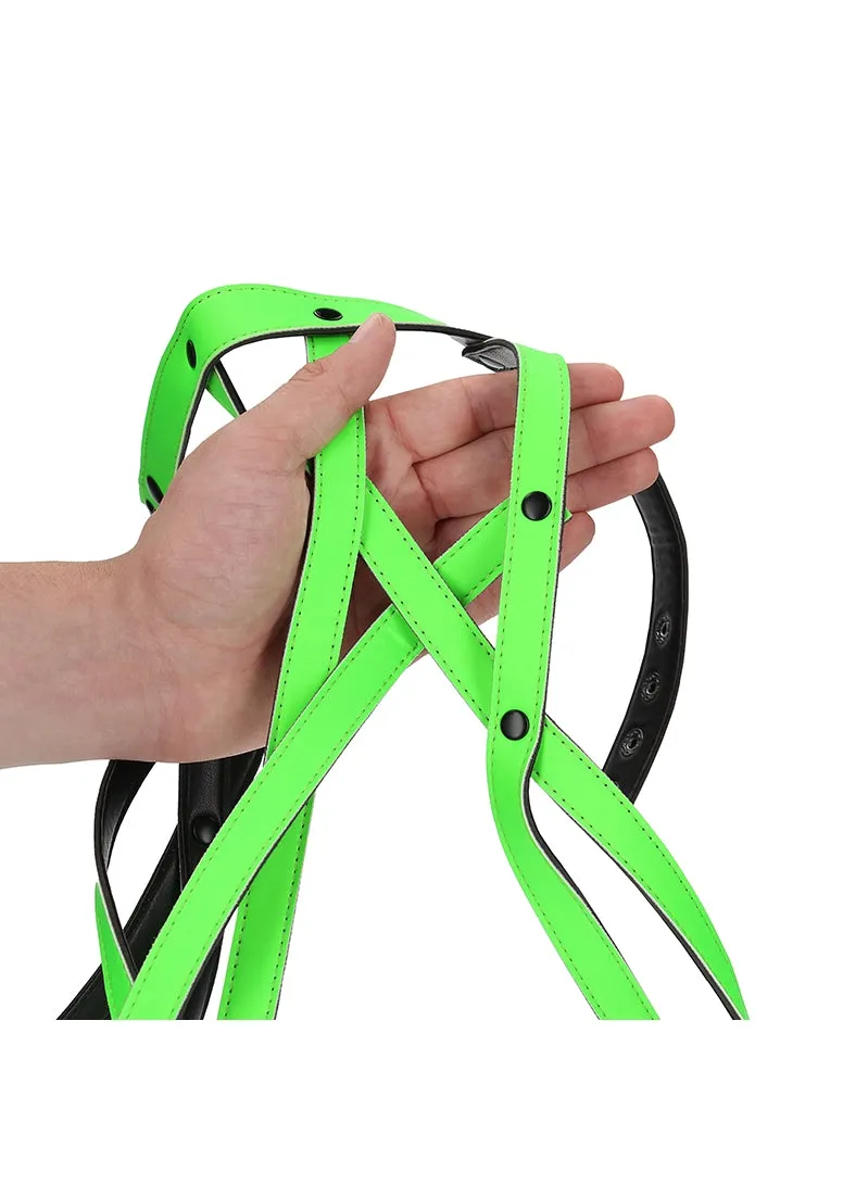 Full Body Harness - Glow In The Dark