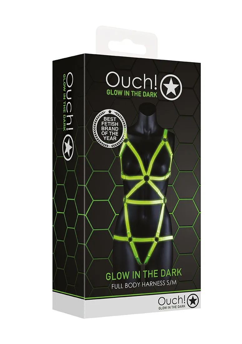 Full Body Harness - Glow In The Dark
