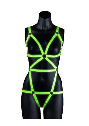 Full Body Harness - Glow In The Dark