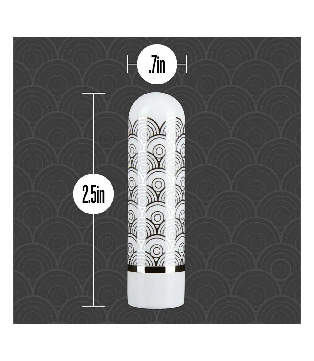 Glitzy Halo Bullet Vibrator