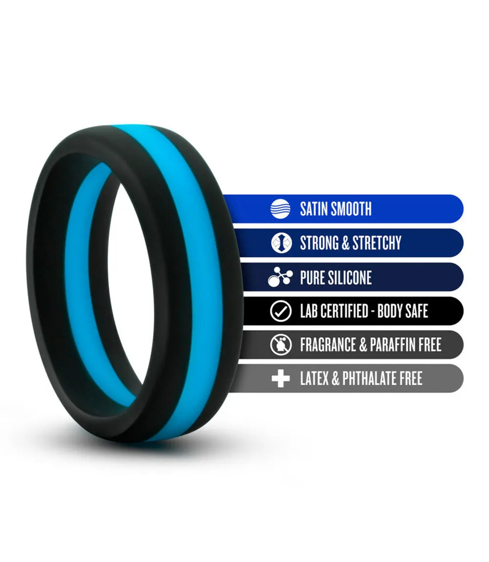 Go Pro Multi-Color Penis Ring