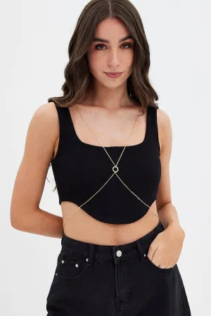 Gold Festival Body Chains