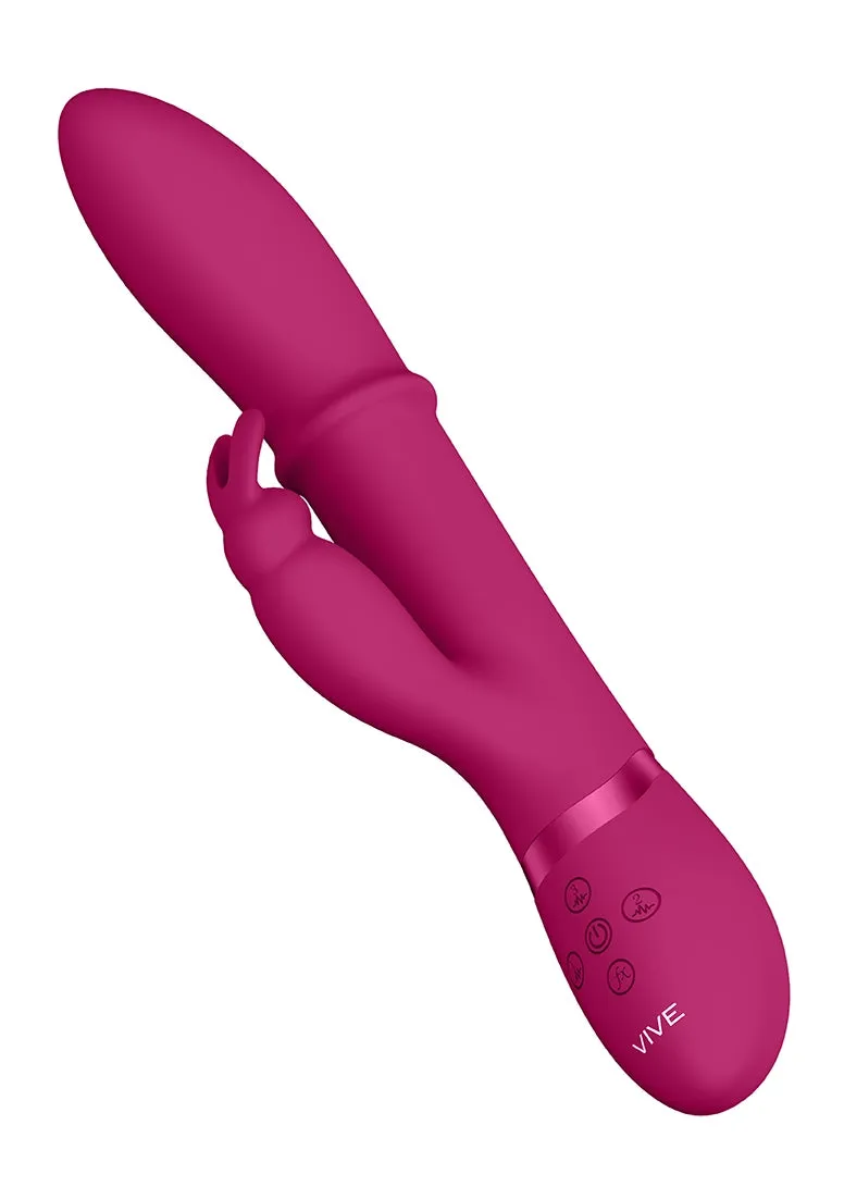 Halo - Ring Rabbit Vibrator - Pink