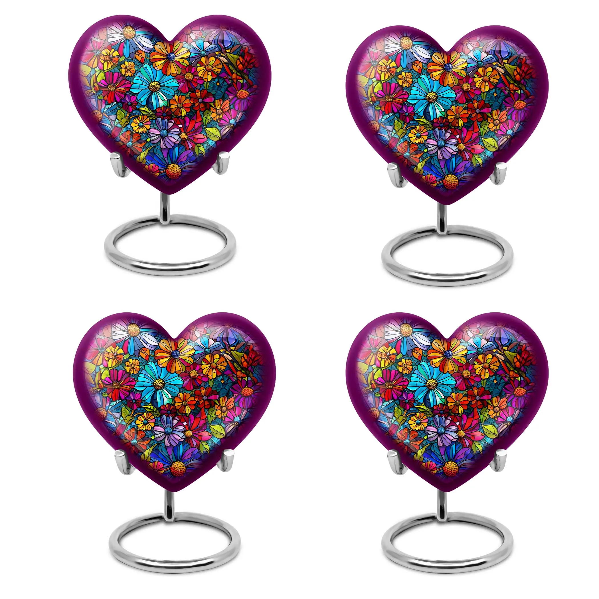 Heartfelt Blossoms: Cremation Flower Urn for Heavenly Repository