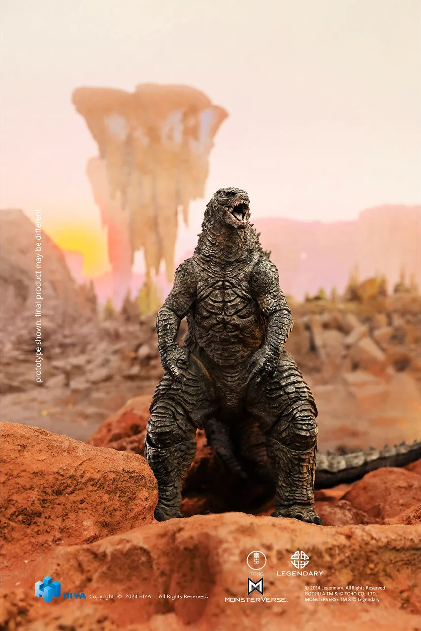 Hiya Toys 1/18 Godzilla vs. Kong PX Exclusive Godzilla Re-Evolved Action Figure
