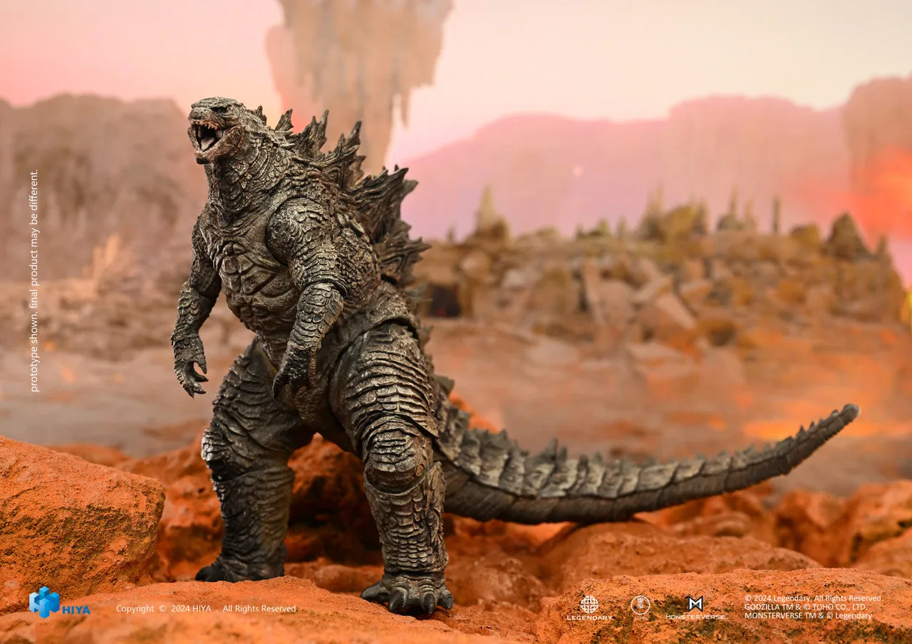 Hiya Toys 1/18 Godzilla vs. Kong PX Exclusive Godzilla Re-Evolved Action Figure
