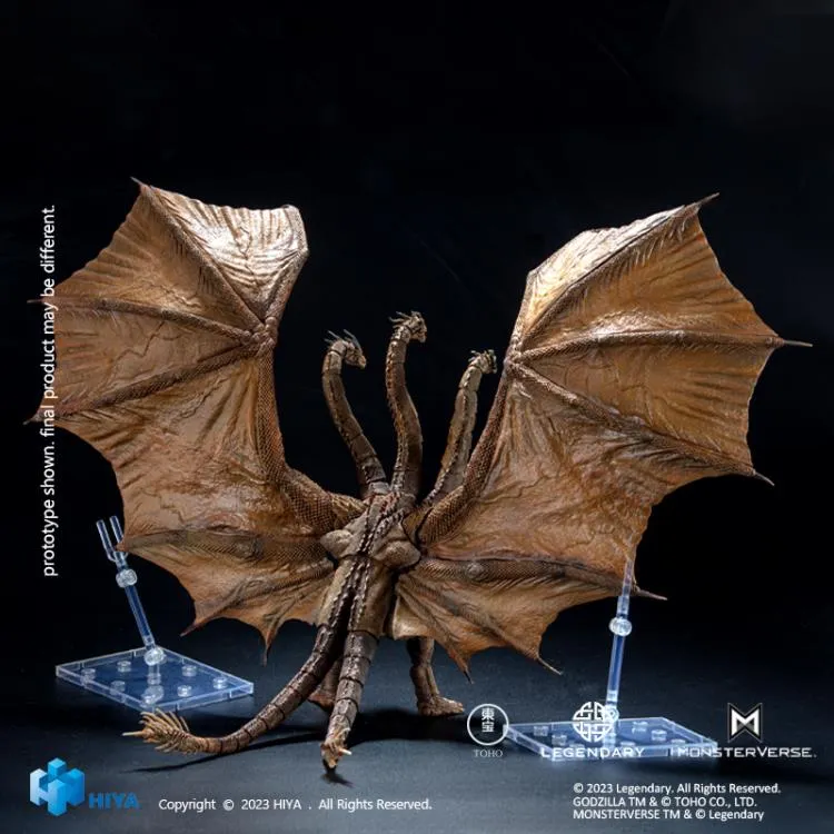 Hiya Toys - King Ghidorah (GODZILLA: KING OF THE MONSTERS)