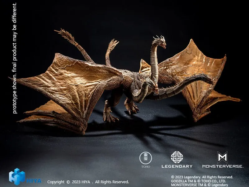 Hiya Toys - King Ghidorah (GODZILLA: KING OF THE MONSTERS)